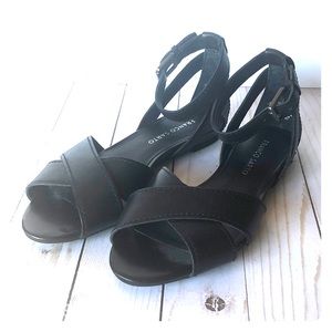 Franco Sarto Abstract Sandal